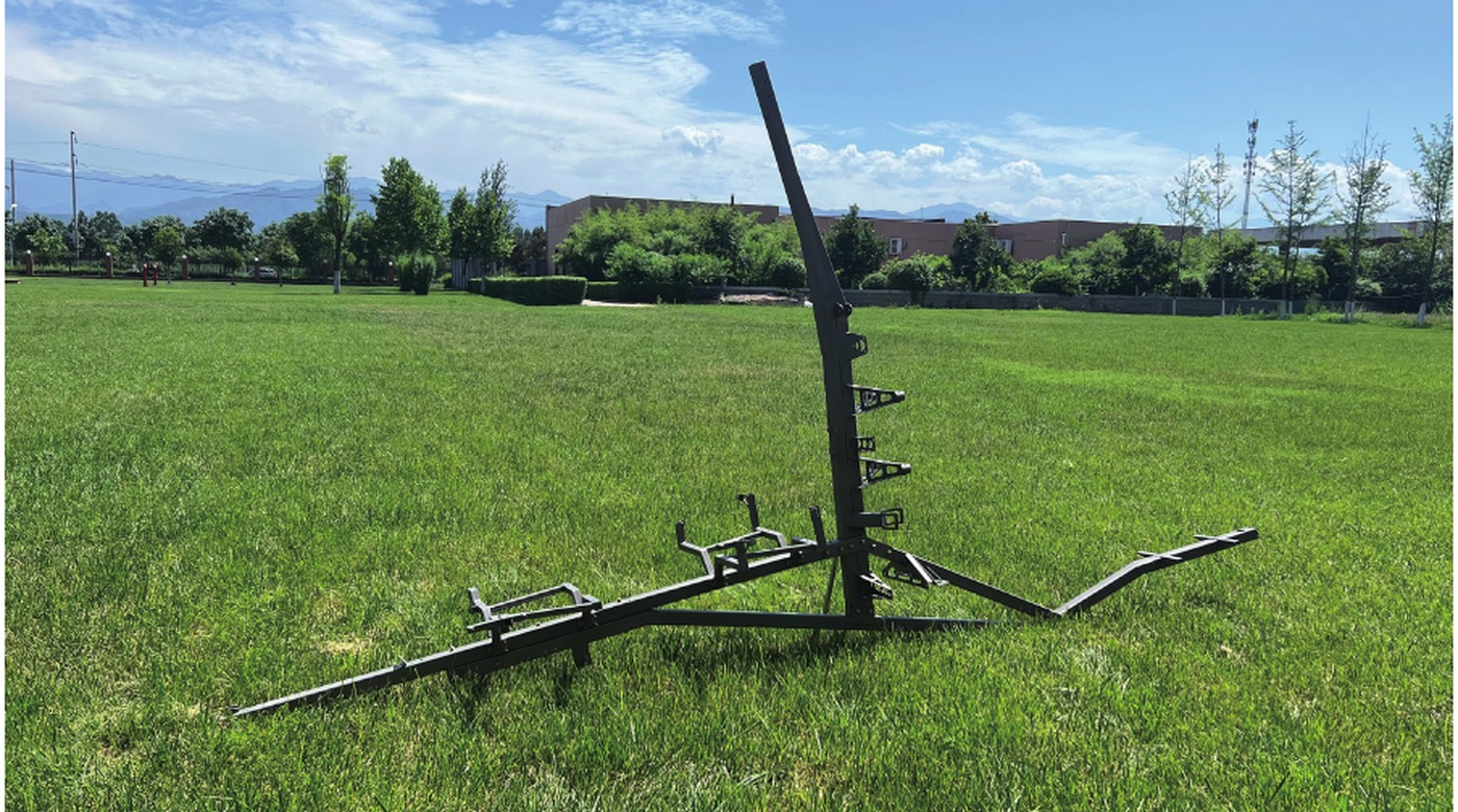Titanium gyrocopter frame